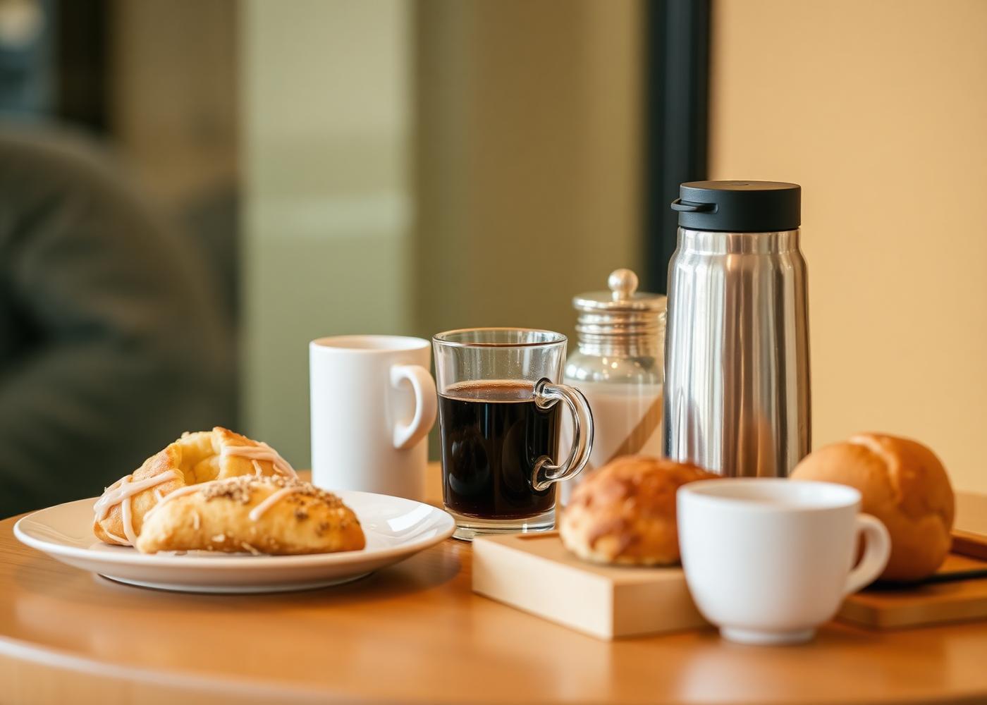 Coffee break Pan Beraca